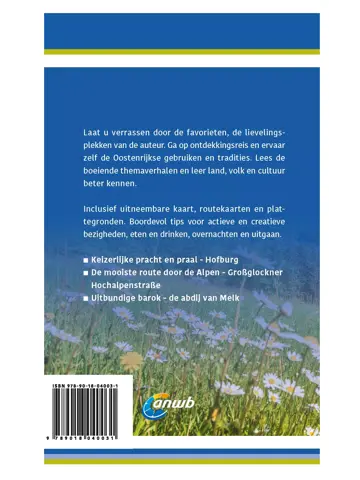 ANWB Ontdek reisgids Oostenrijk