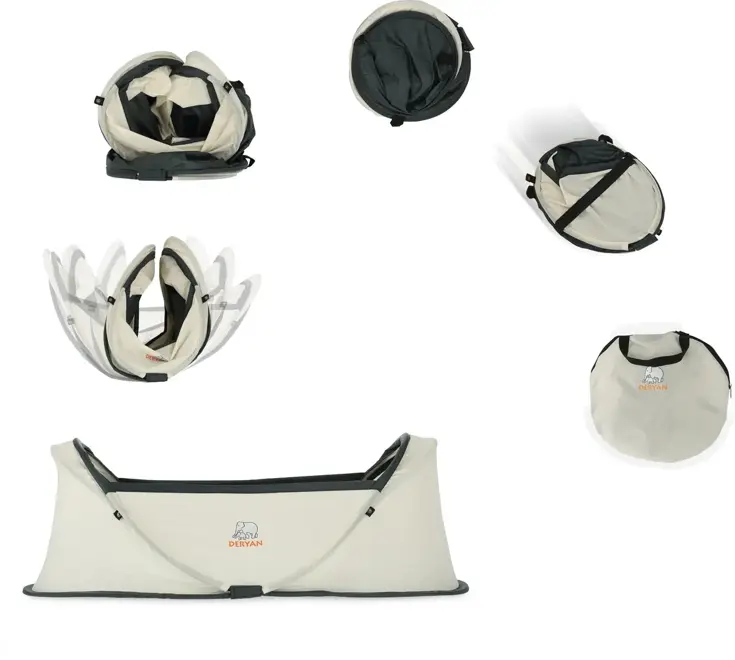 Infant BabyBox Campingbedje - Baby klamboe