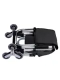 40L boodschappentrolley met trapwielen
