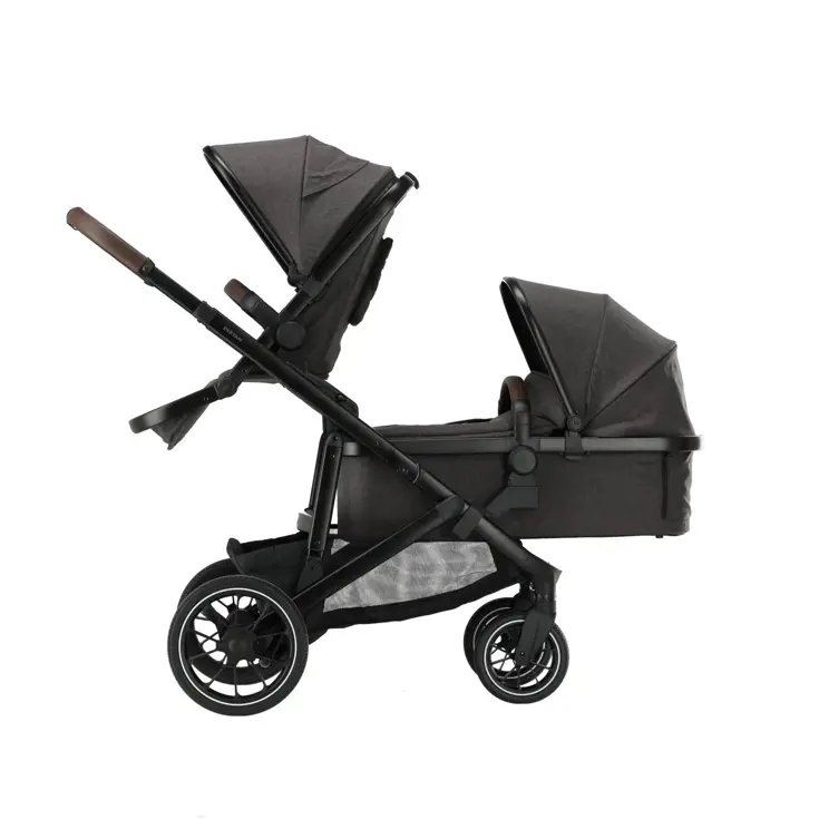 Evy V2 Kinderwagen - Inclusief reiswieg - Deryan