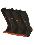 6 paar - Compressie Wandelsokken