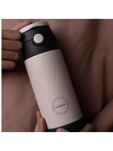 Thermosfles AYA&IDA Drinking Bottle Kids straw 350