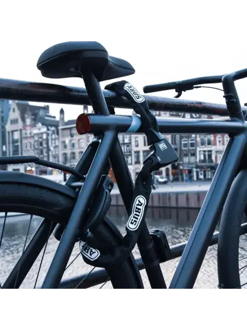 Abus Kettingslot 8900/110 Zwart