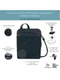 Travelon Metro Anti-Diefstal S Crossbody Tas