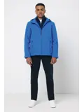 Makalu Softshell Jas - Blauw