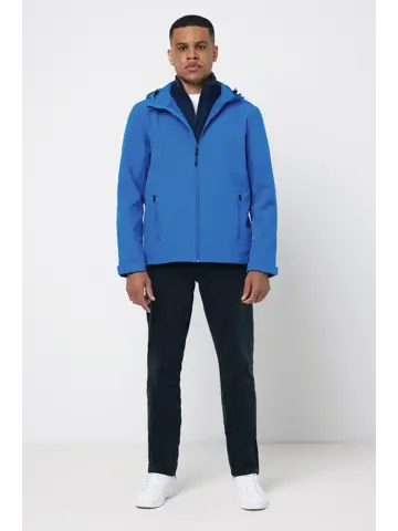 Makalu Softshell Jas - Blauw