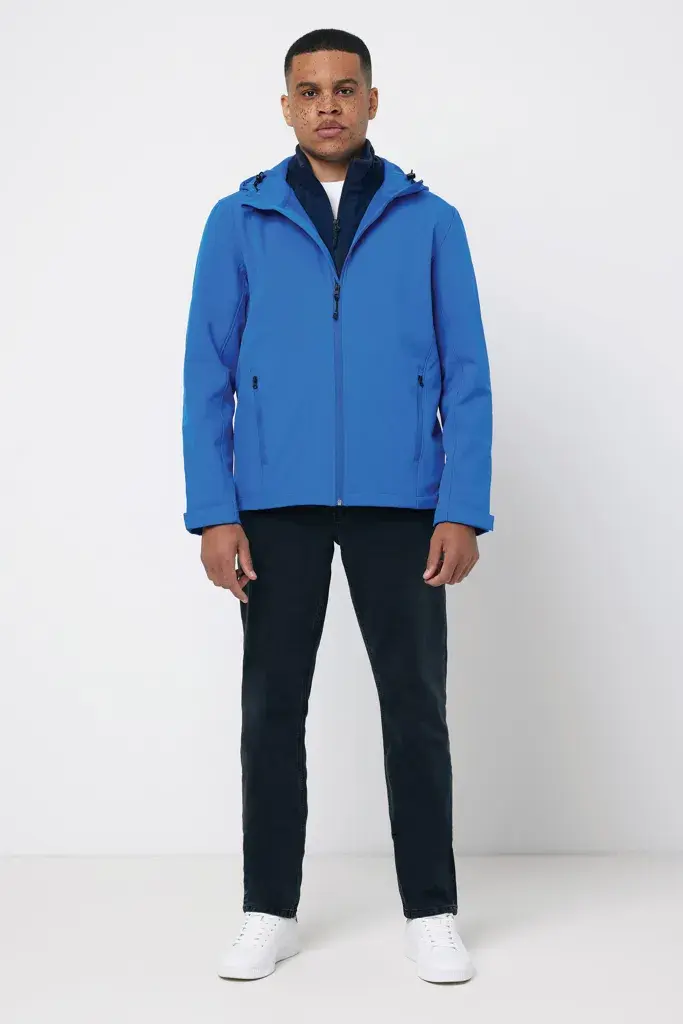 Makalu Softshell Jas - Blauw