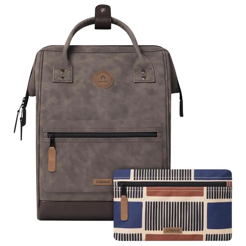 Cabaia  Laptoprugzak  Adventurer Medium  Taupe
