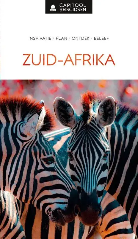 Capitool Reisgidsen Zuid-Afrika