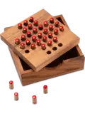 Solitaire – Houten Bordspel (1p)