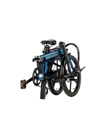 Lacros TX Carbon blauw opvouwbare e-bike