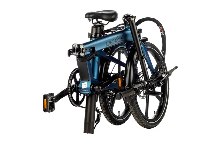 Lacros TX Carbon blauw opvouwbare e-bike