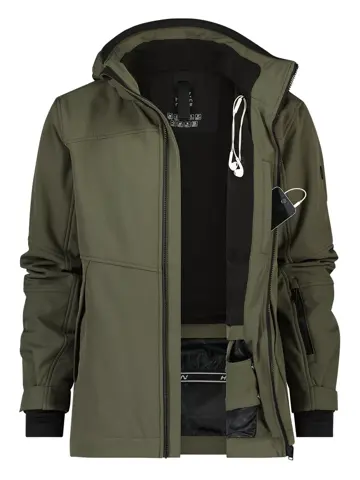Medley - Ski-jas softshell heren - Human Nature