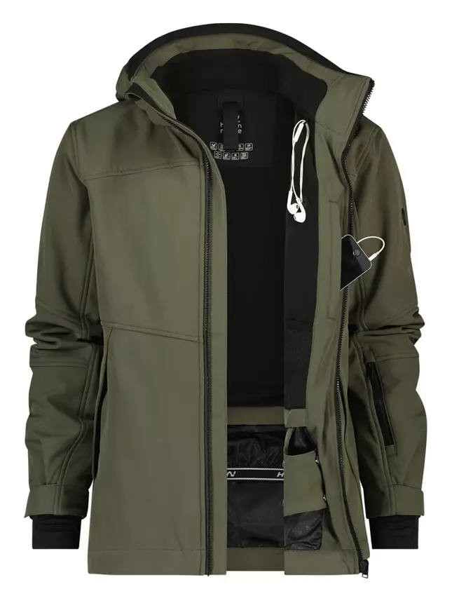 Medley - Ski-jas softshell heren - Human Nature