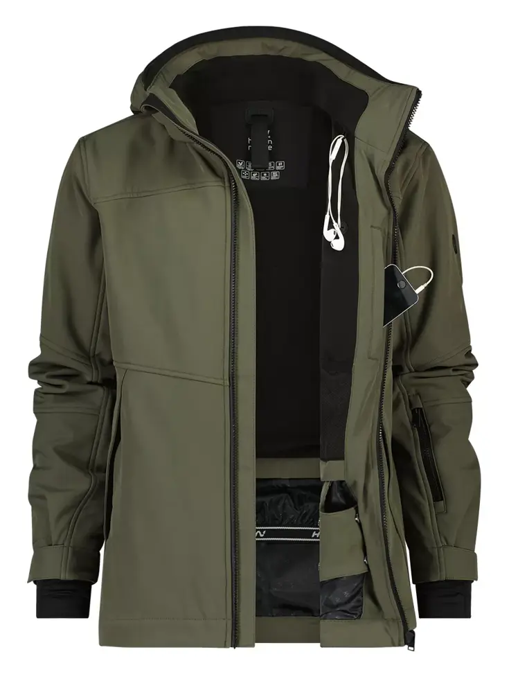 Medley - Ski-jas softshell heren - Human Nature
