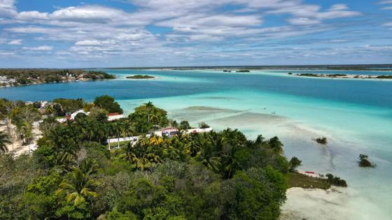 Bacalar Lake