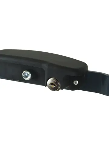 Fietsendrager Twinny Load Easy 2F Zwart