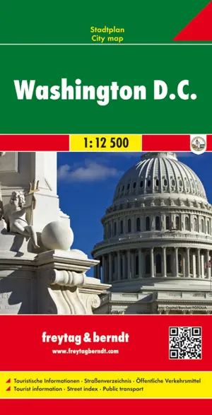 Stadsplattegrond Washington D.C.
