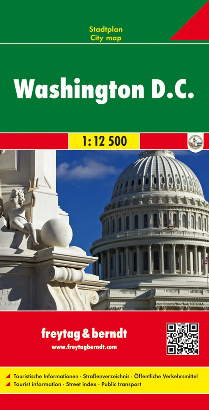 Stadsplattegrond Washington D.C.