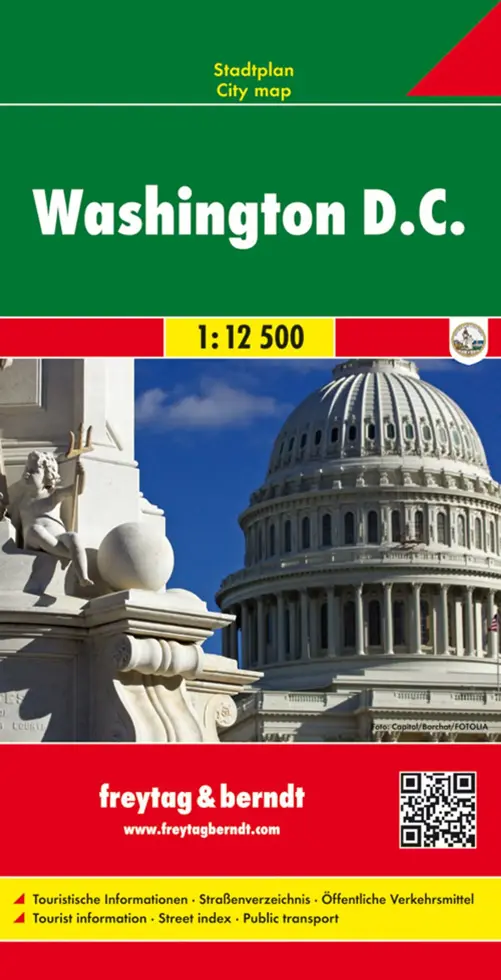 Stadsplattegrond Washington D.C.