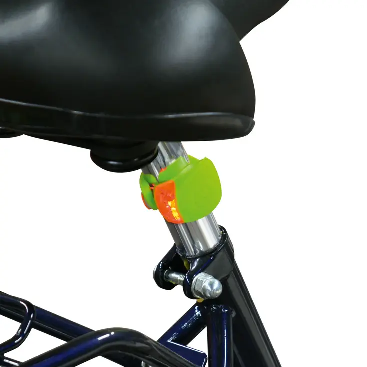 Lime LED verlichtingsset voor- en achterlicht
