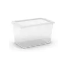 Kis Omni Opbergbox M - 30L - transparant