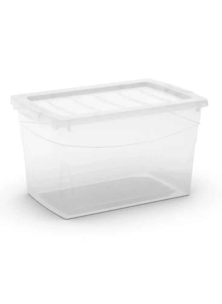 Omni Opbergbox M - 30L - transparant