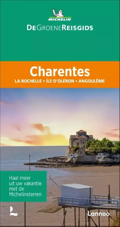 Michelin reisgids Poitou-Charentes