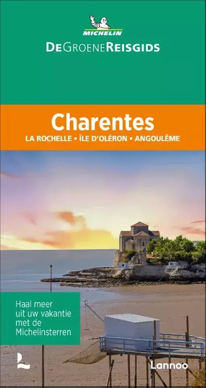 Michelin reisgids Poitou-Charentes