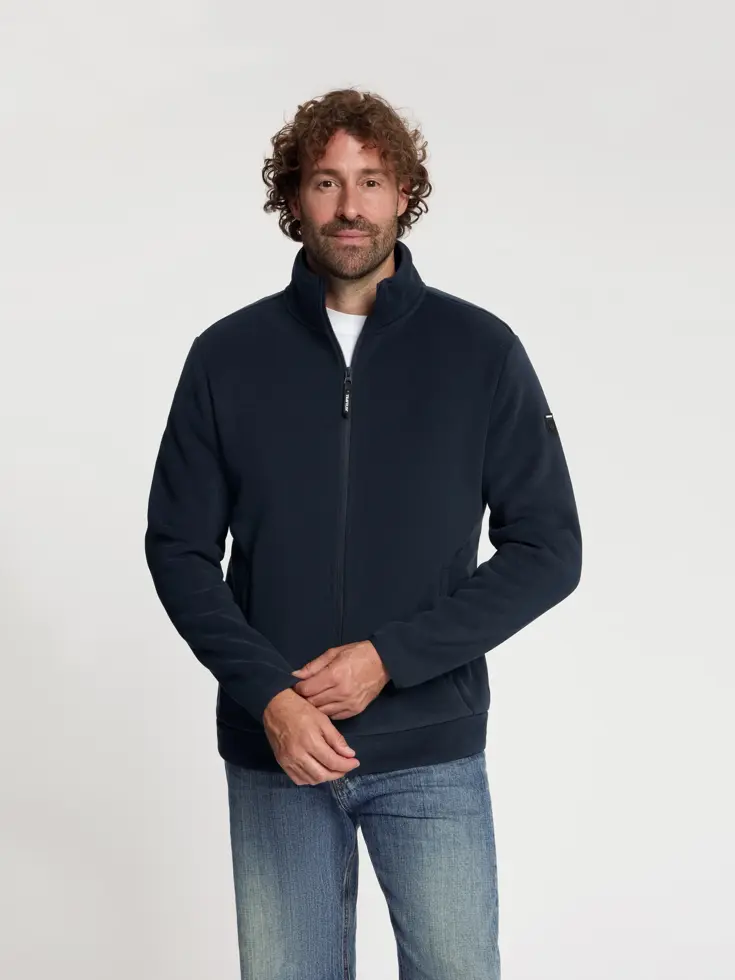 Rolf Heren - Outdoorvest - Fleece