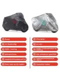 Redlabel Scooterhoes geschikt voor Kymco