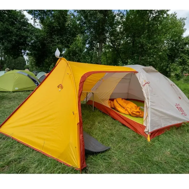 Borzhava XL 3 Alu lichte tent