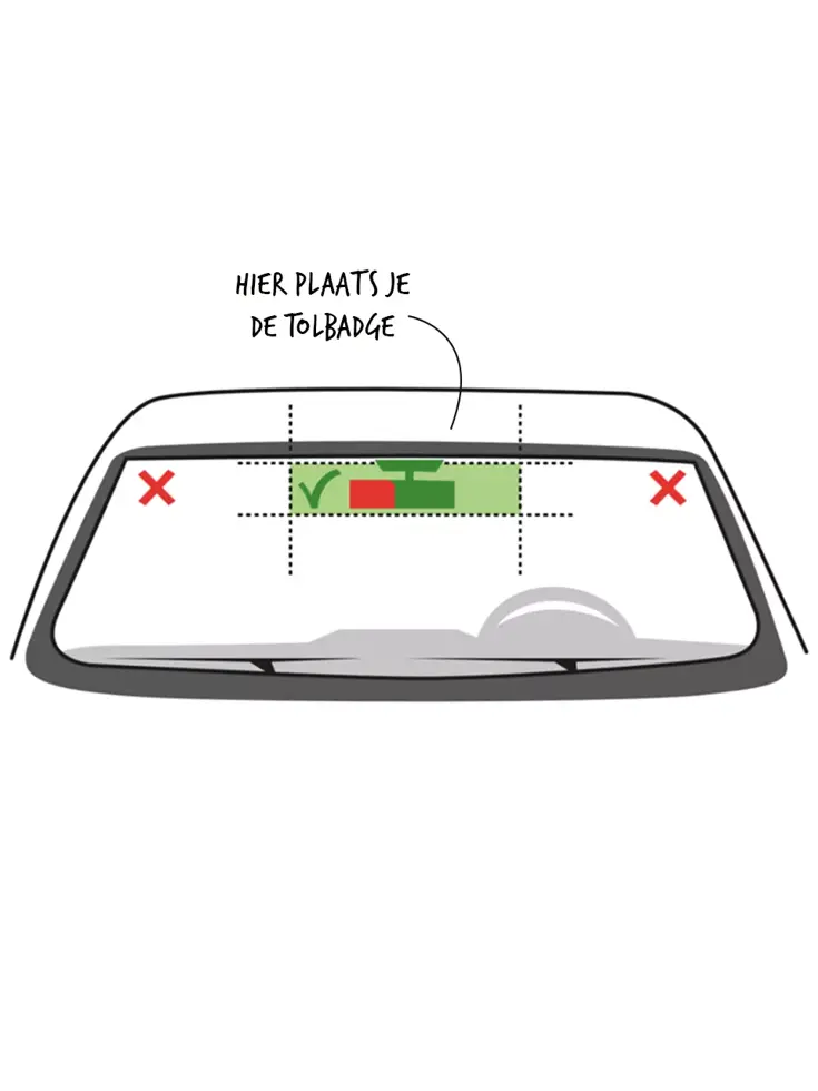 Tolbadge - ANWB x Maut1