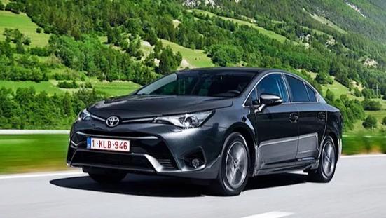 Toyota Avensis is zeer betrouwbaar