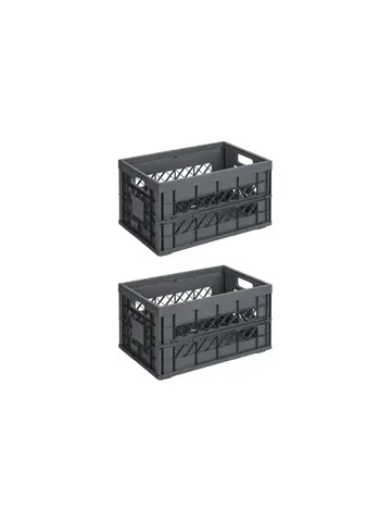 Square - Vouwkrat - 45L - 2-delig