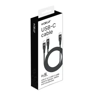2x USB-C - Datakabel - Celly