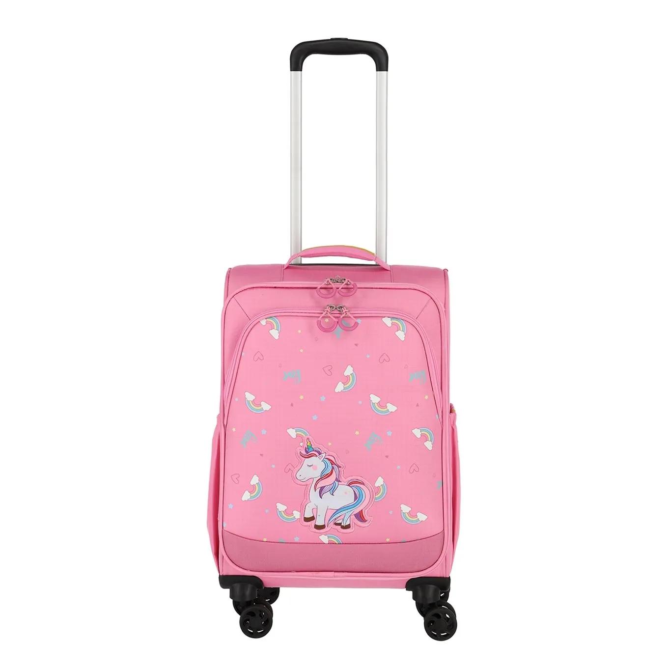 Travelite  Minimover 4w kids trolley Roze  Roze main product image