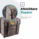 Voltano Dubbele Fietstas XXL 60L