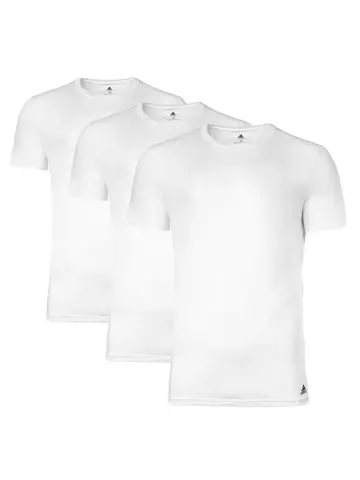 Adidas - 3-Pack O-hals Shirts Active - Heren