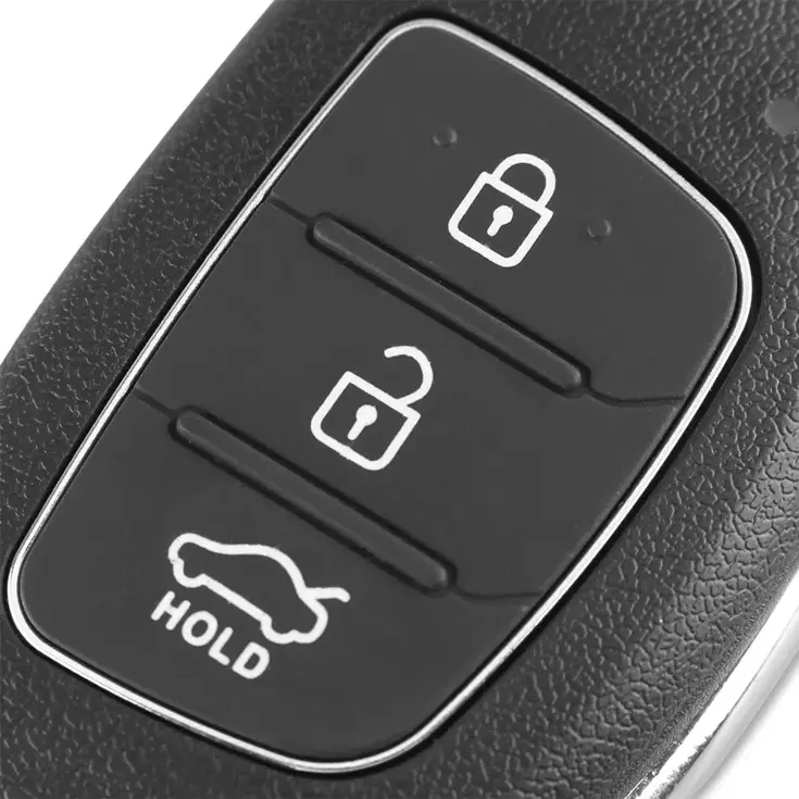 Klapsleutelbehuizing 3 knops geschikt voor Hyundai