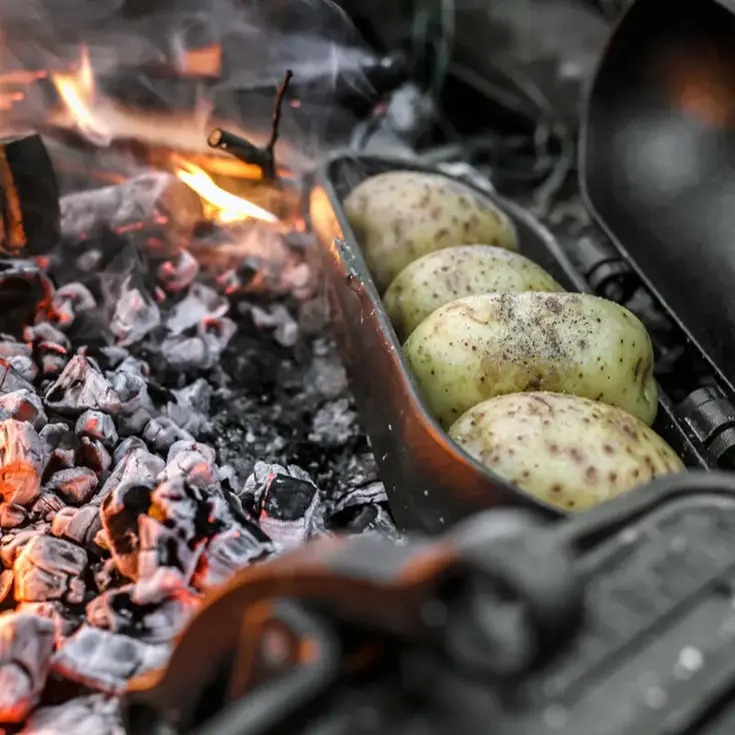 Petromax Gietijzeren Aardappel Oven
