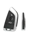 Smart key behuizing 3 knops geschikt voor BMW