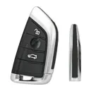 Smart key behuizing 3 knops geschikt voor BMW