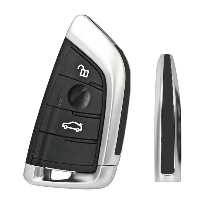 Smart key behuizing 3 knops geschikt voor BMW
