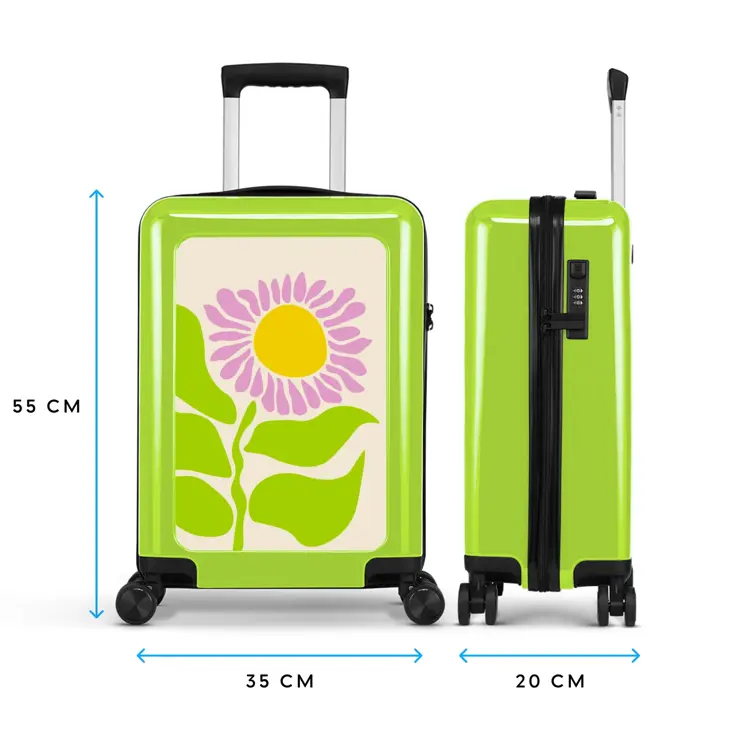 Sunflower - Handbagage Koffer - 54cm