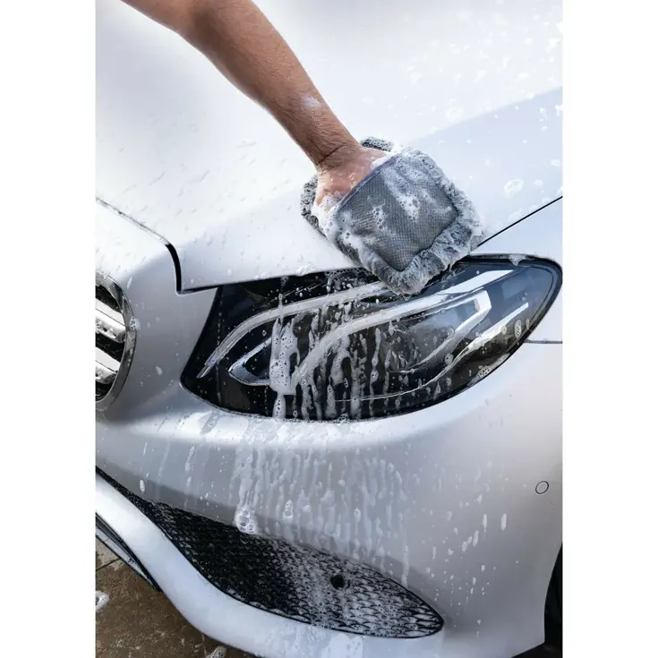 Microvezelspons dubbelzijdig 22x15x6 cm