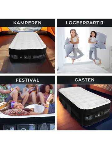 FLOAT Eenpersoons luchtbed - VersaVento