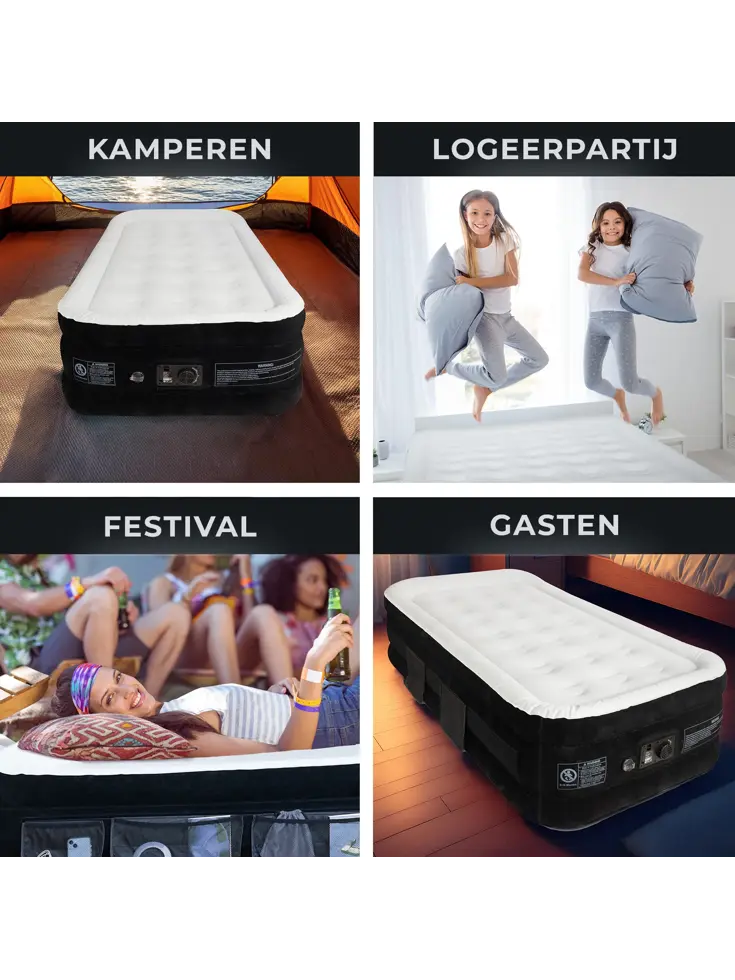 FLOAT Eenpersoons luchtbed - VersaVento