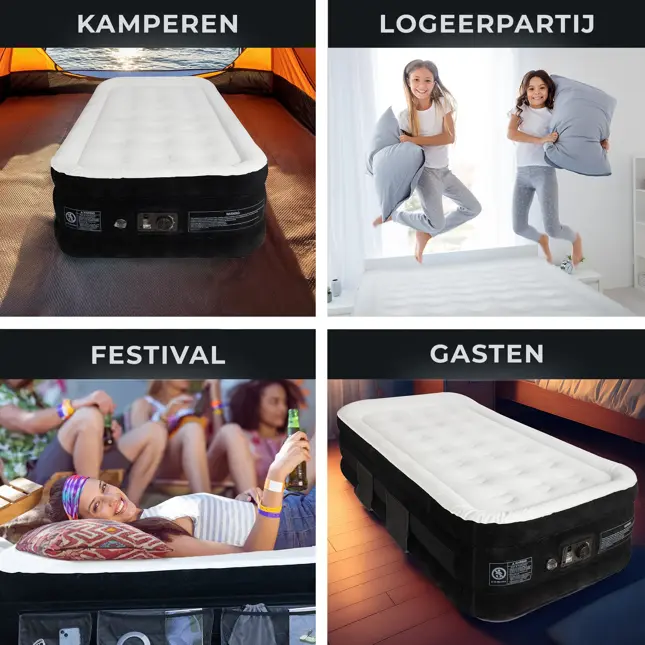 FLOAT Eenpersoons luchtbed - VersaVento