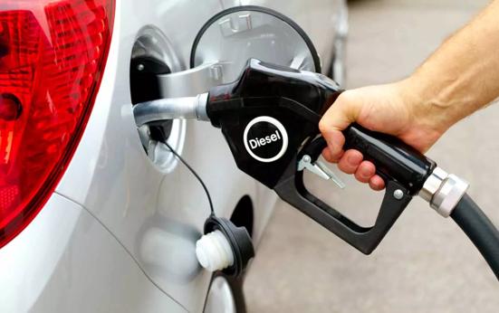 Diesel duurder dan benzine